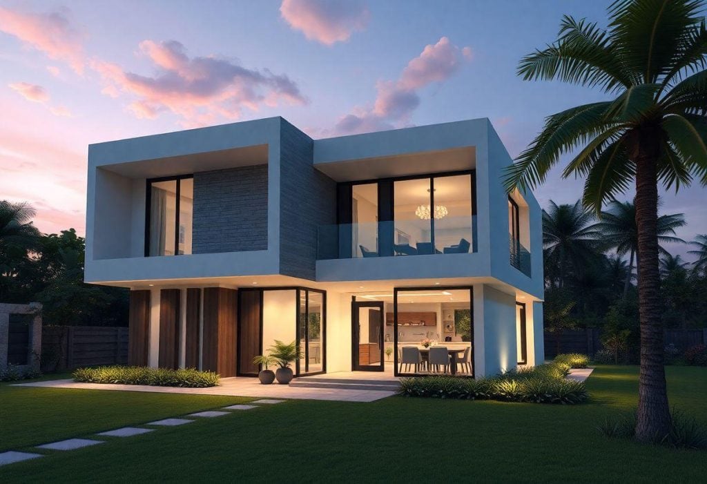 Como Fazer uma Casa Moderna no Minecraft