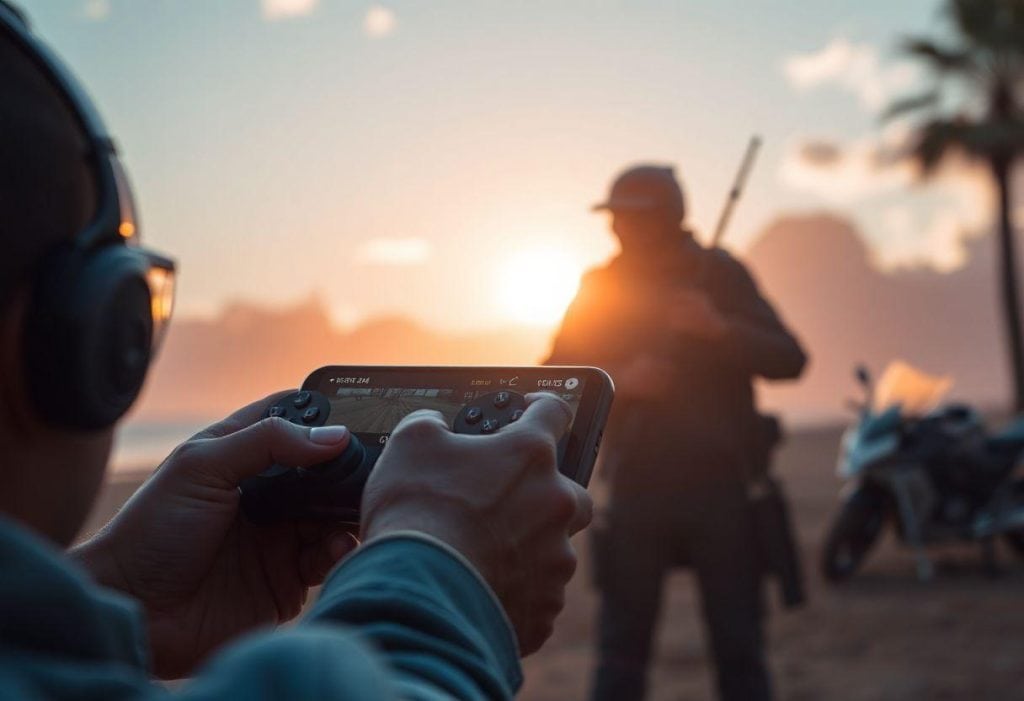 Como Jogar COD Mobile com Controle PS4