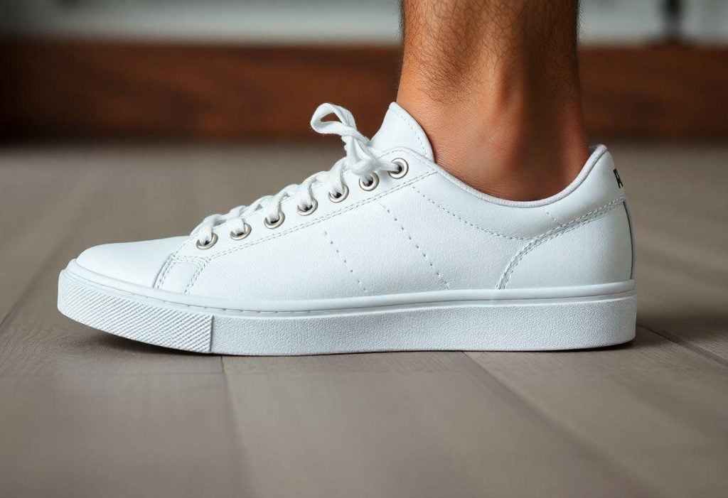 Como Limpar Tenis Branco Encardido