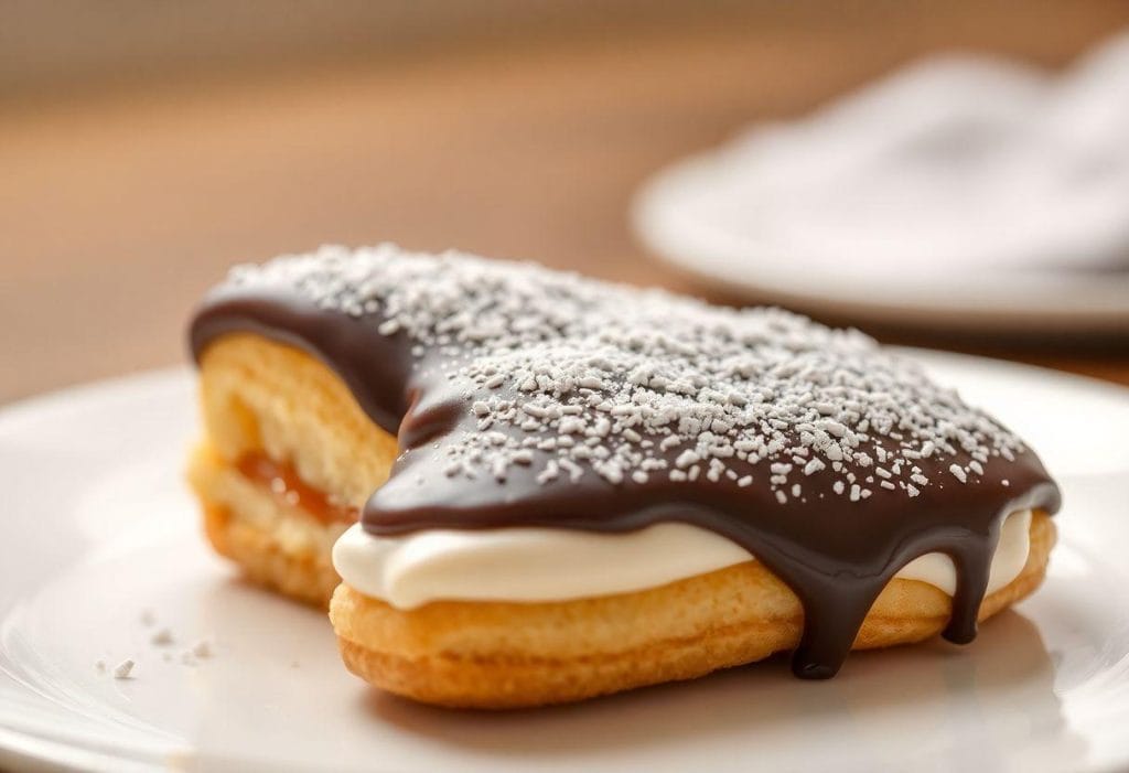 Eclair de Chocolate Bomba