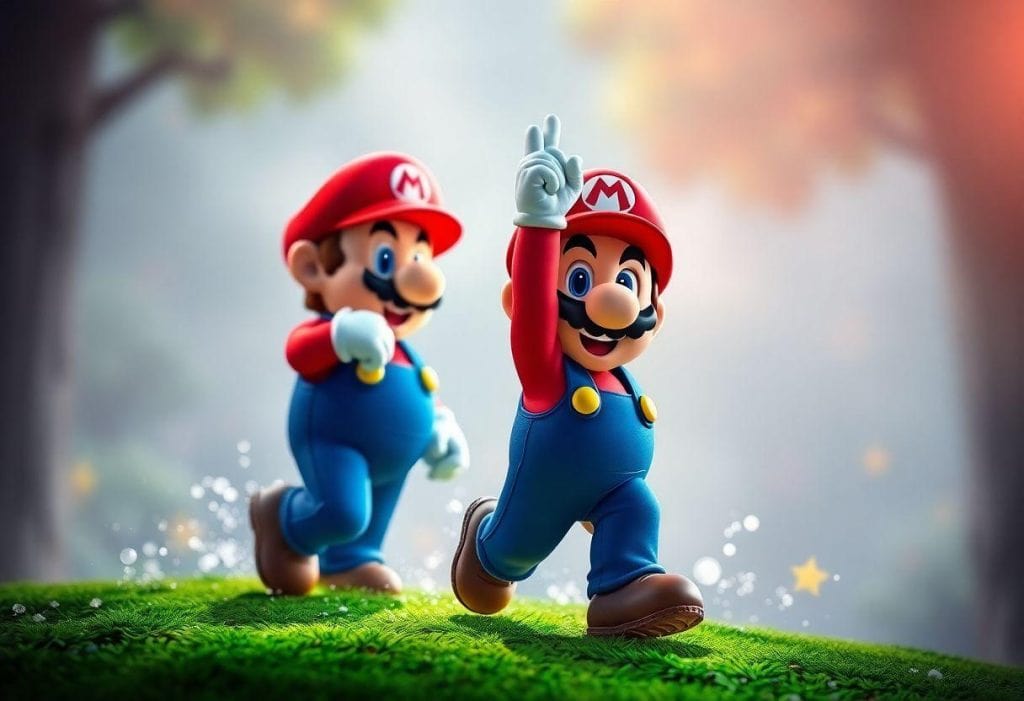 Jogos de Mario para Switch