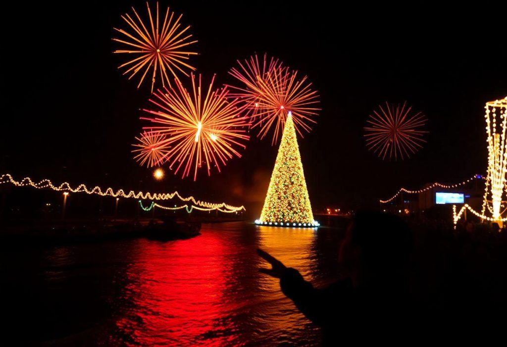 Melhores Festas de Reveillon no Brasil