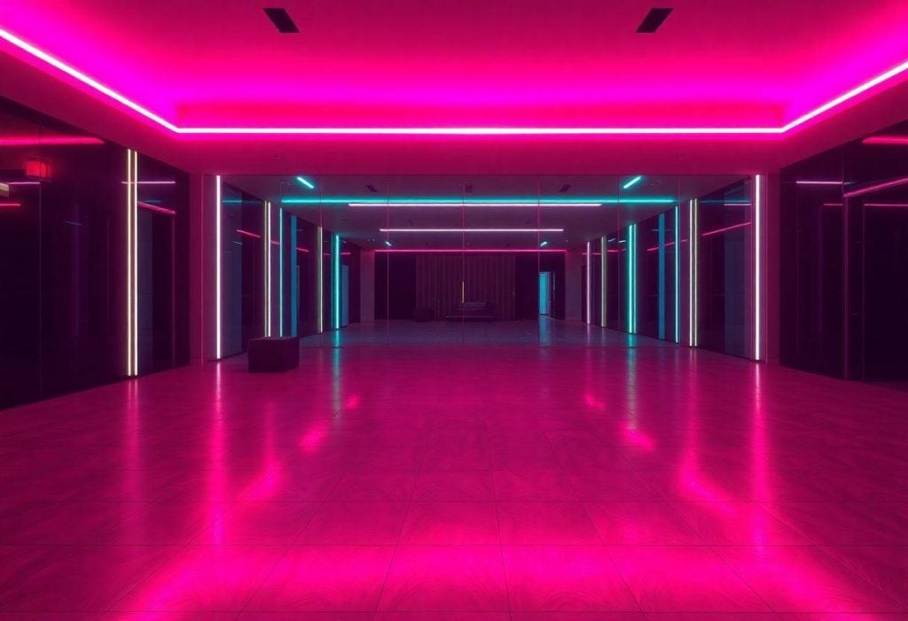 Paleta de Cores Neon para Design