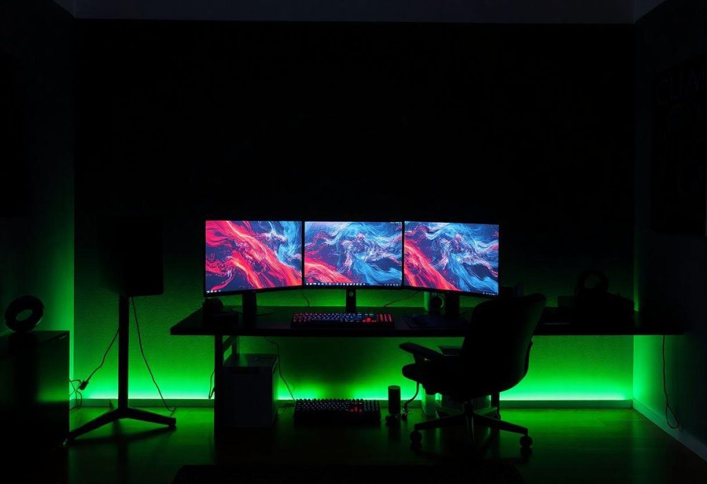Papel De Parede Gamer: Personalize Seu Setup Com Fundos Exclusivos