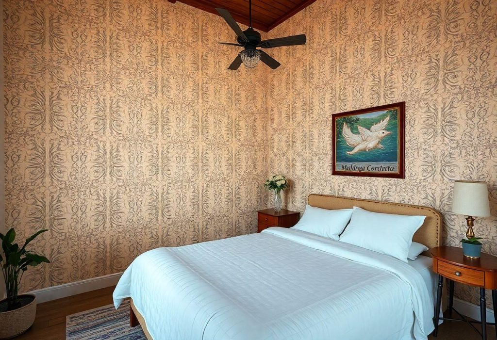 Papel de Parede para Quarto Casal