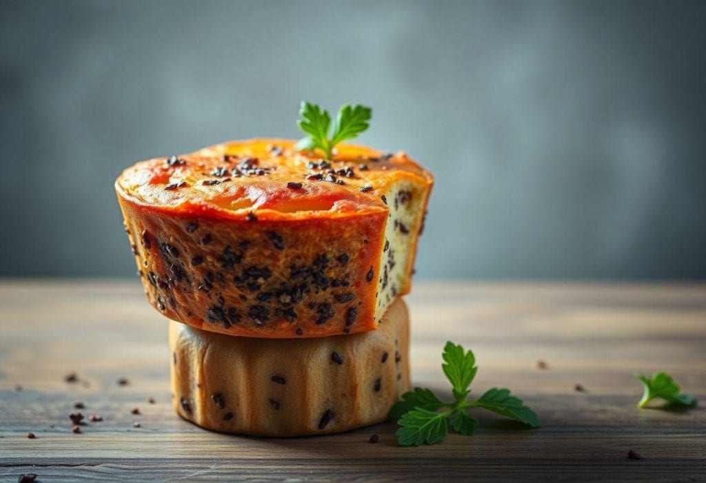 Quiche de Alho Poro
