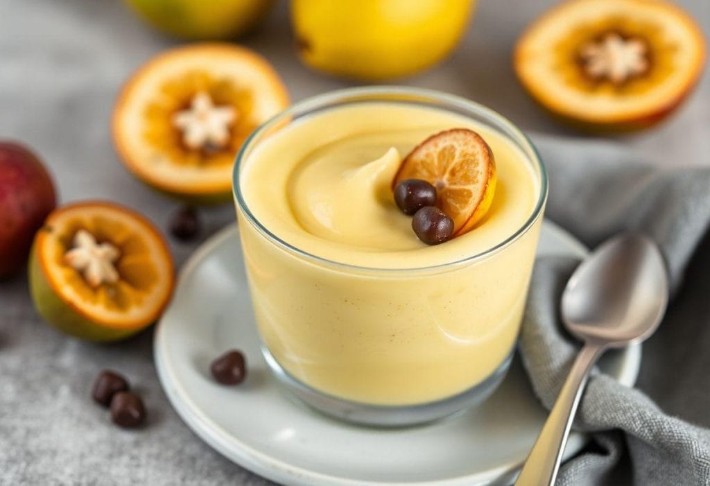 Receita de Mousse de Maracujá Simples