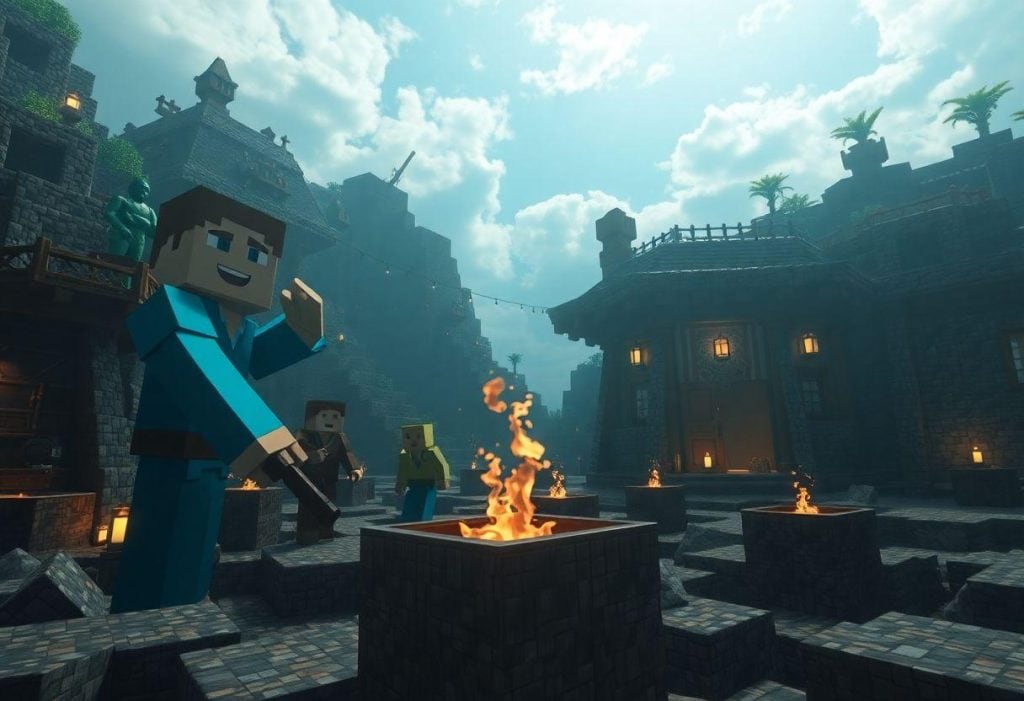 Servidores de Minecraft Bed Wars Pirata