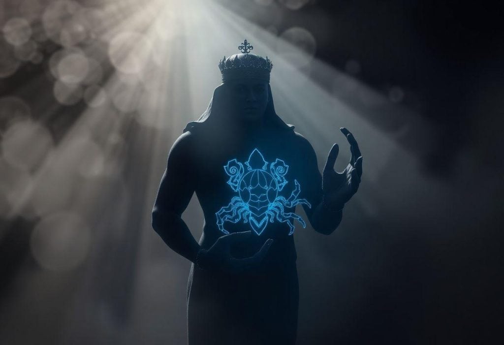 Significado de Leao Ascendente em Escorpiao