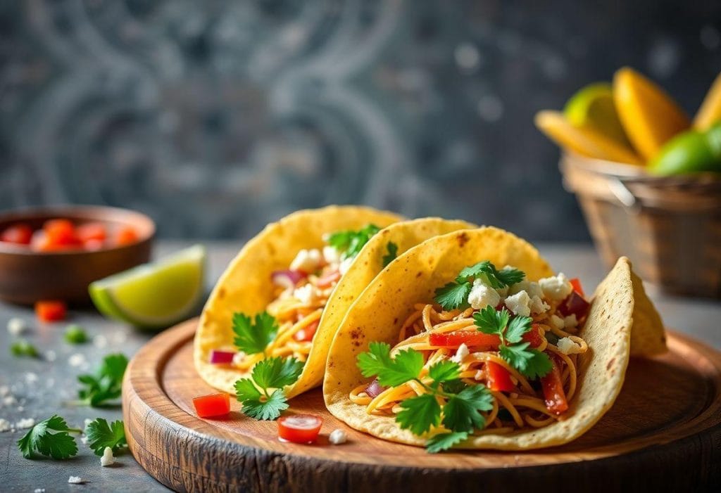 Tacos Mexicanos Receita