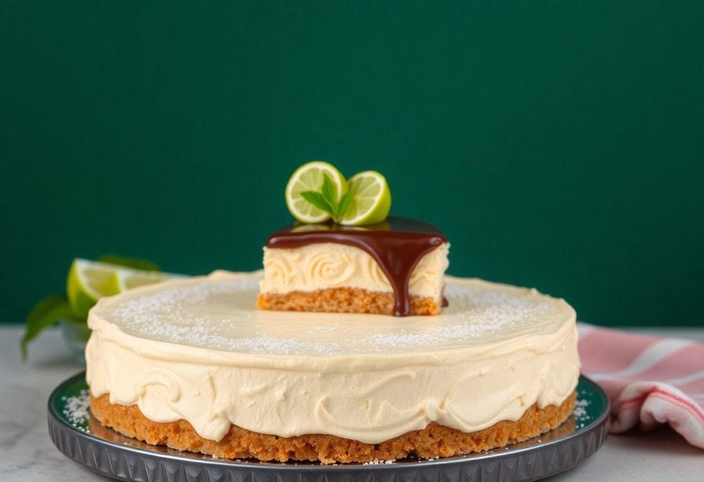 Torta de Limao com Merengue