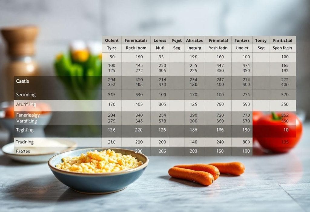 Tabela Nutricional dos Alimentos PDF