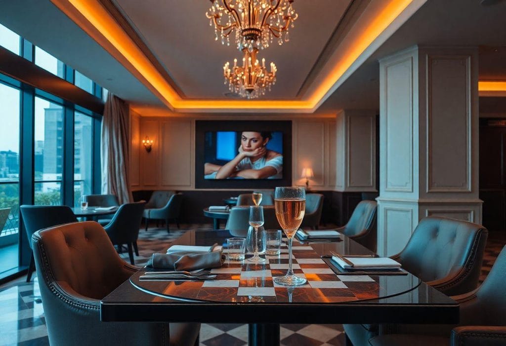 CHESS HOTEL: UM REFÚGIO ELEGANTE E ESTRATÉGICO PARA SUA ESTADIA