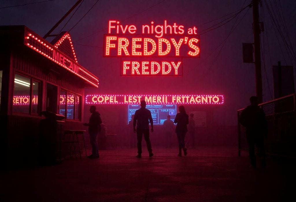 FIVE NIGHTS AT FREDDYS 2 FILME DATA DE LANCAMENTO E ELENCO