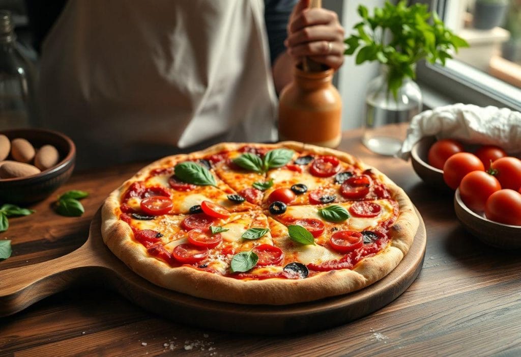 COMO FAZER PIZZA EM CASA RECEITA DA MASSA TRADICIONAL ITALIANA