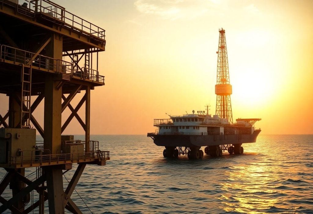 COMO SER OFFSHORE COMO CONSEGUIR EMPREGO EM PLATAFORMAS DE PETRÓLEO