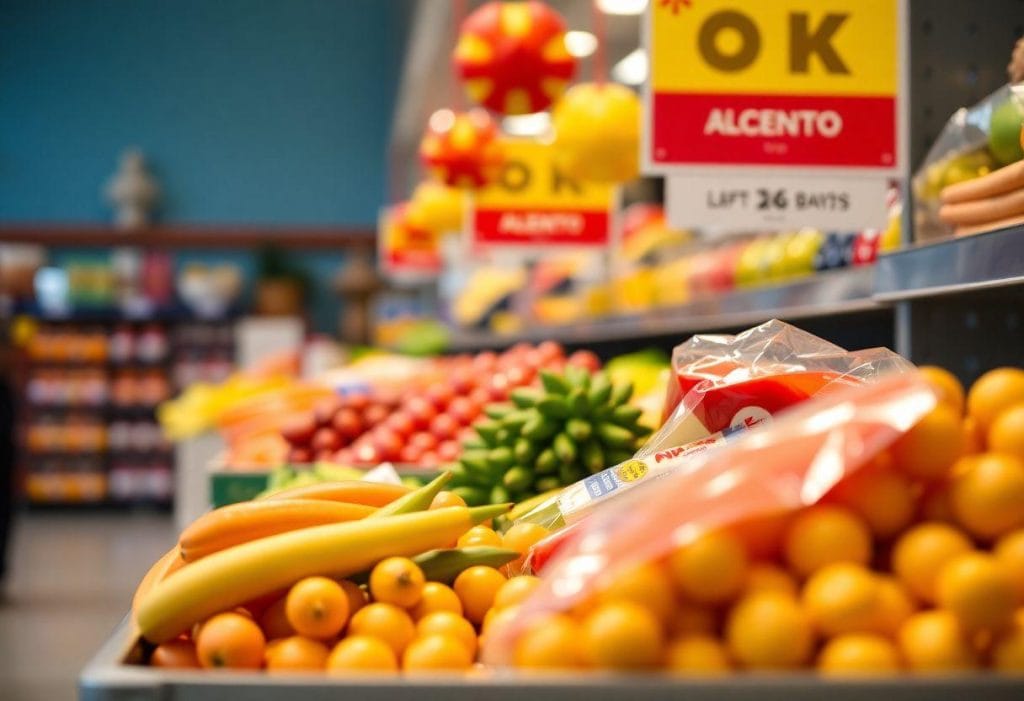 PANFLETO DE SUPERMERCADO CONFIRA OS DESCONTOS DA SEMANA E ECONOMIZE