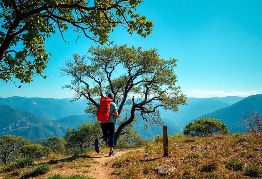 CAMINHADAS NA NATUREZA EM SUA ÁREA: OS MELHORES LOCAIS PARA EXERCÍCIOS AO AR LIVRE