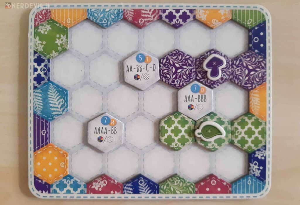 calico plancia trapunta