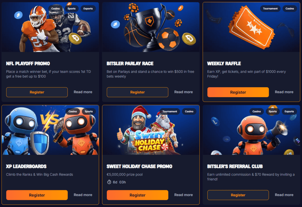 bitsler reload and ongoing bonuses- bitsler review