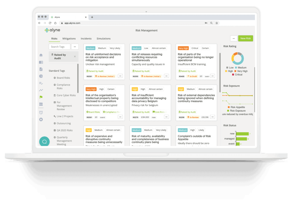 Alyne GRC Platform-15