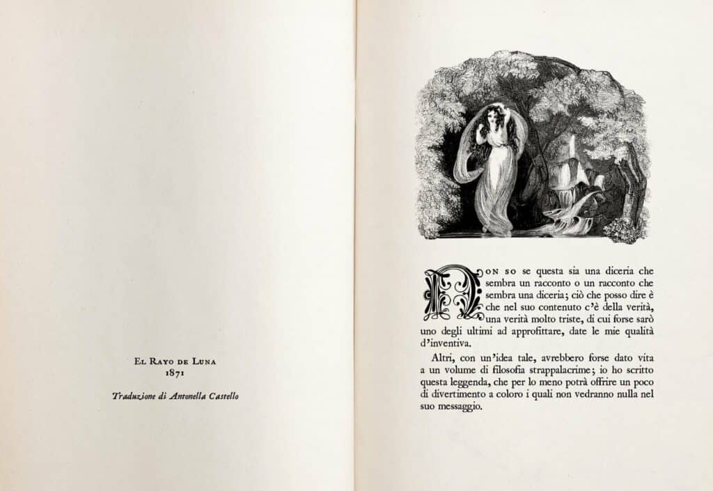 eclissi abeditore raggio di luna