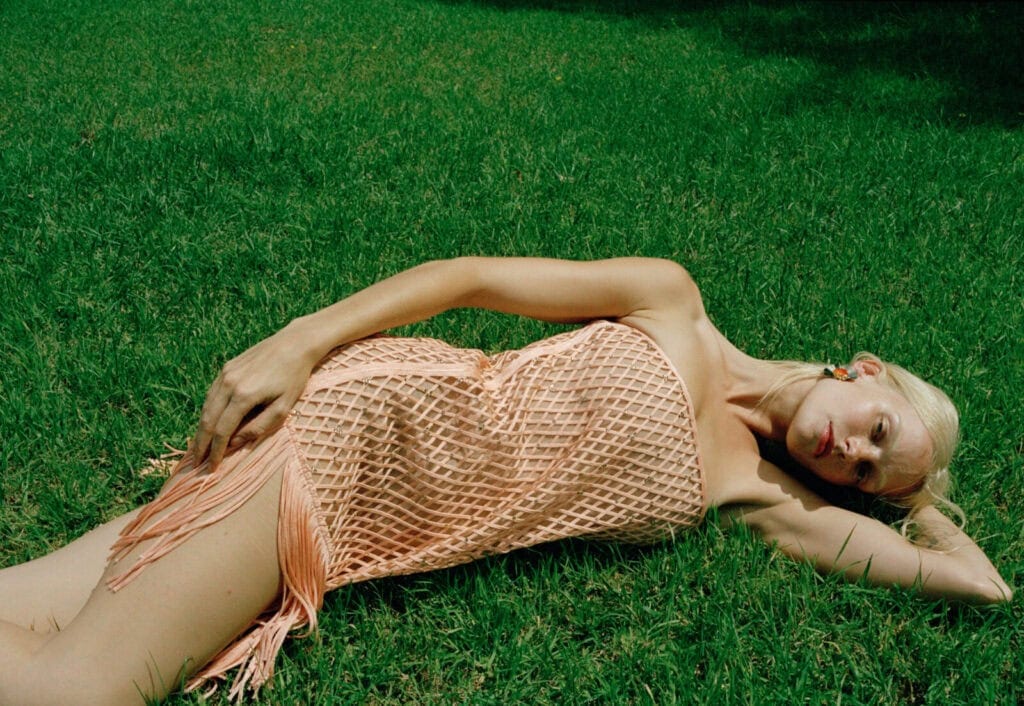 Living On My Own fashion editorial for The Cold Magazine — look 10