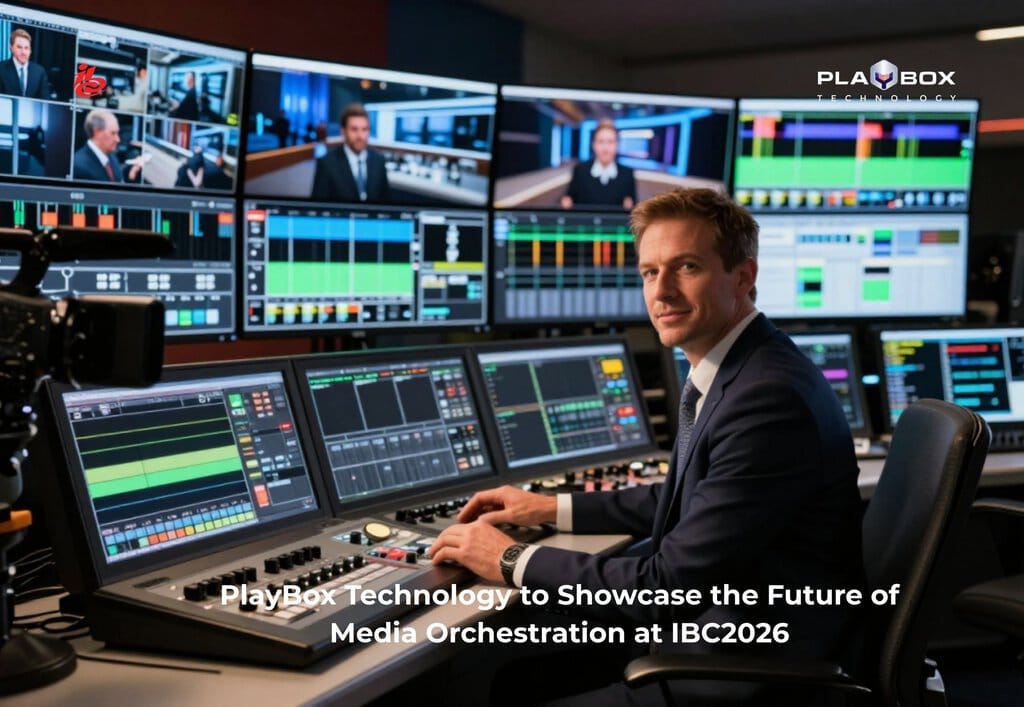 PlayBox Technology to Showcase the Future of Media Orchestration at IBC2026