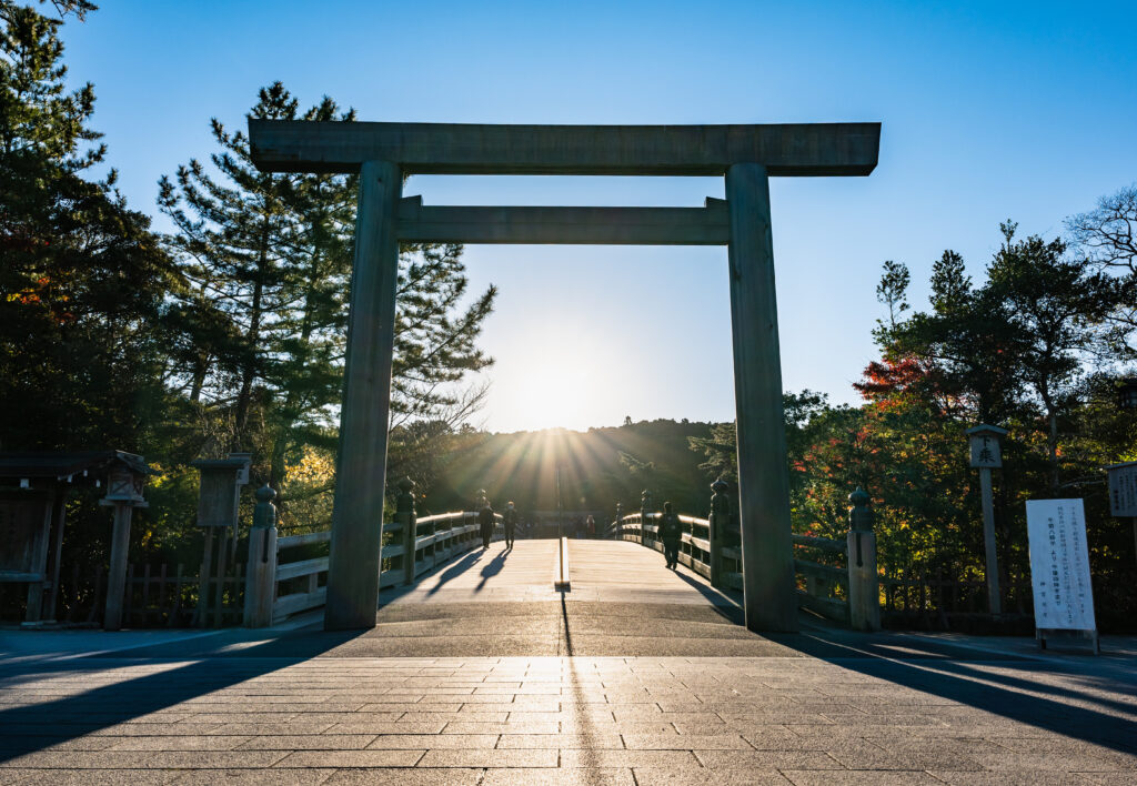 GETALS uses the same cypress wood as the sacred tree at Ise Shrine.