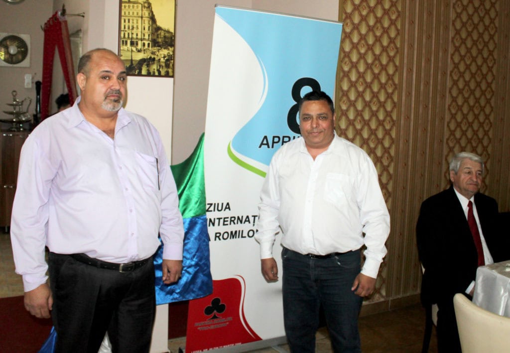 Mielu Lixandru la ziua internationala a romilor