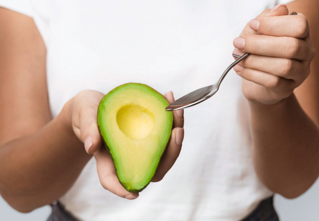 sabor del aguacate