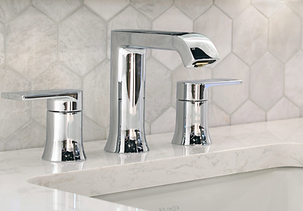 Moen Chrome Bathroom Faucet