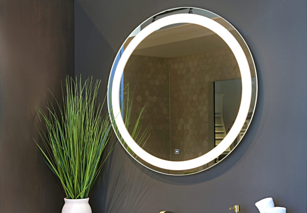 LED BATHROOM MIRRORS