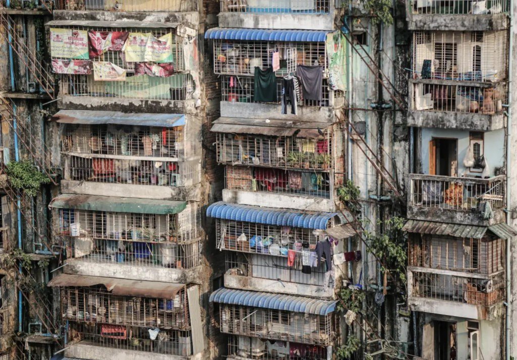 Tight apartments in HK