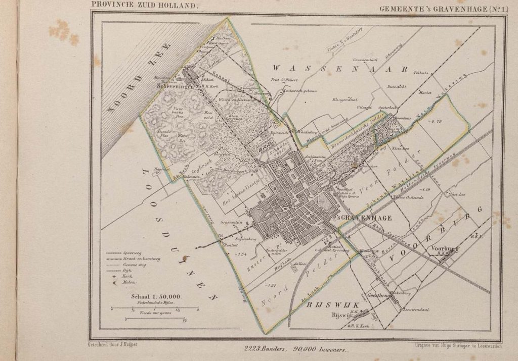 ‘s-Gravenhage 1866 Kuyper