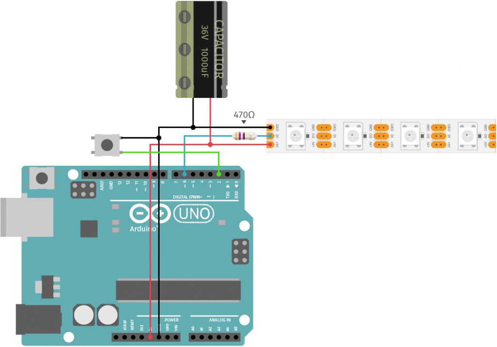 Arduino Valentinstag Romantisches Herz