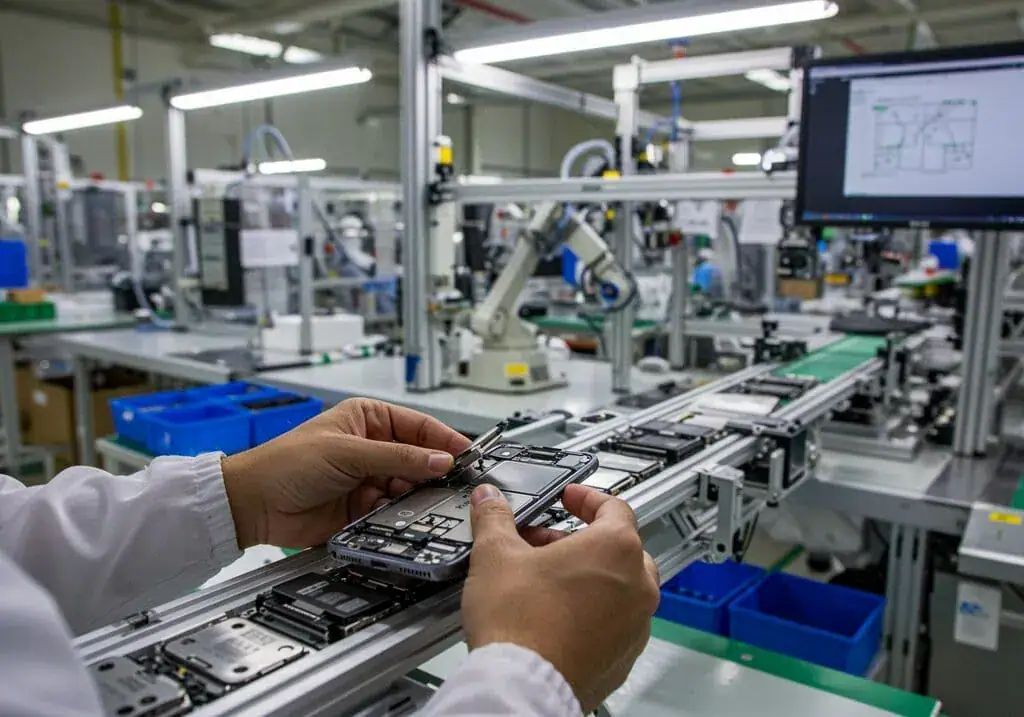 iPhone production