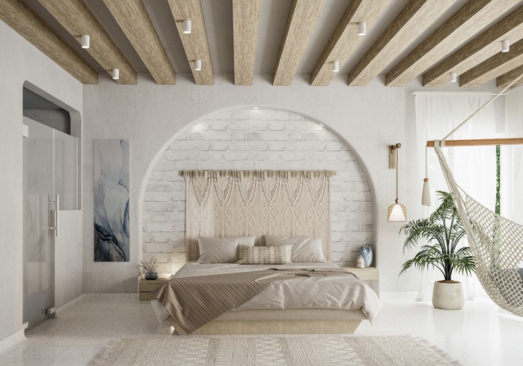 minimal-boho-bedroom-1024x717 minimal-boho-bedroom-1024x717 boho bedrooms 51 Boho Bedrooms With Ideas, Tips And Accessories To Help You Design Yours minimal boho bedroom 1024x717