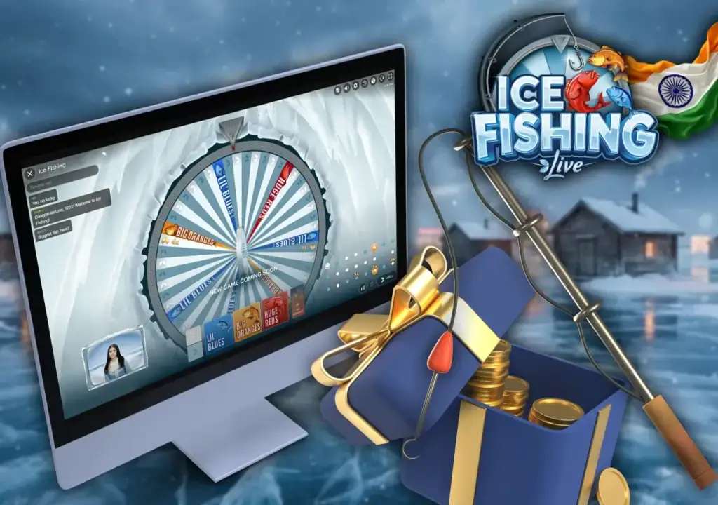 ice fishing game