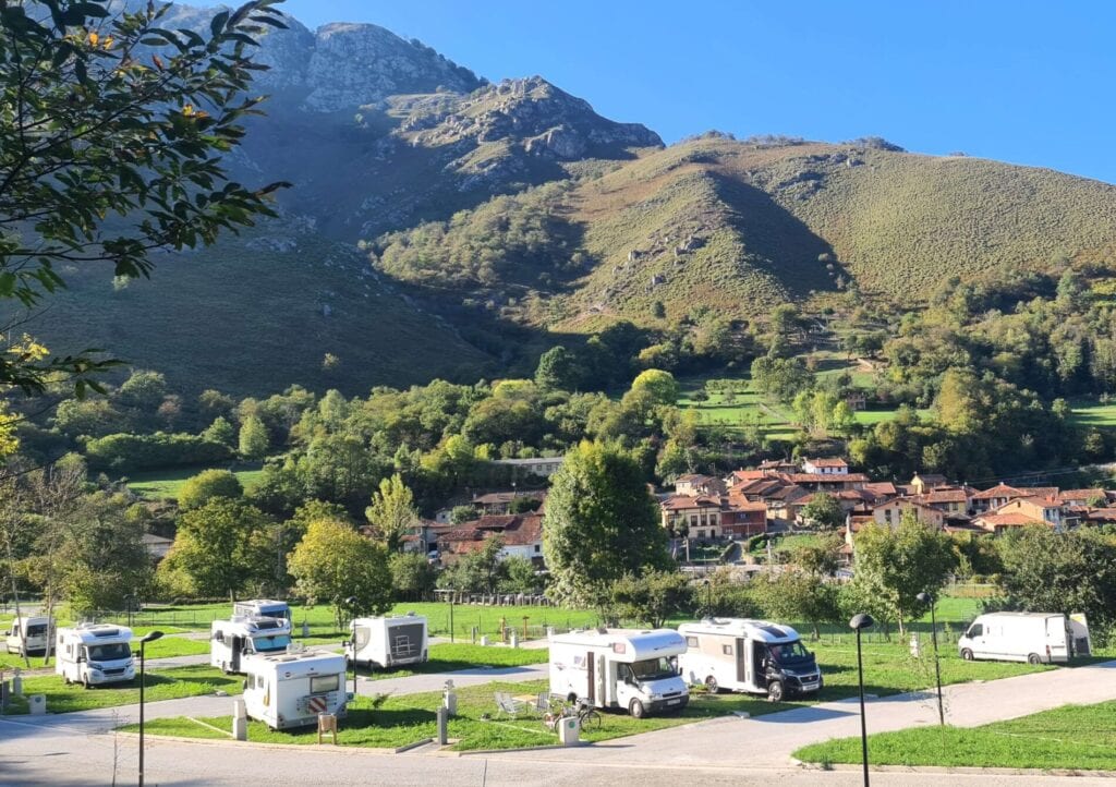 Camping en Asturias