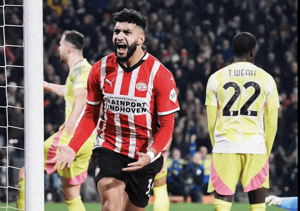 alt= LDC le PSV est qualifié en 8e de finale