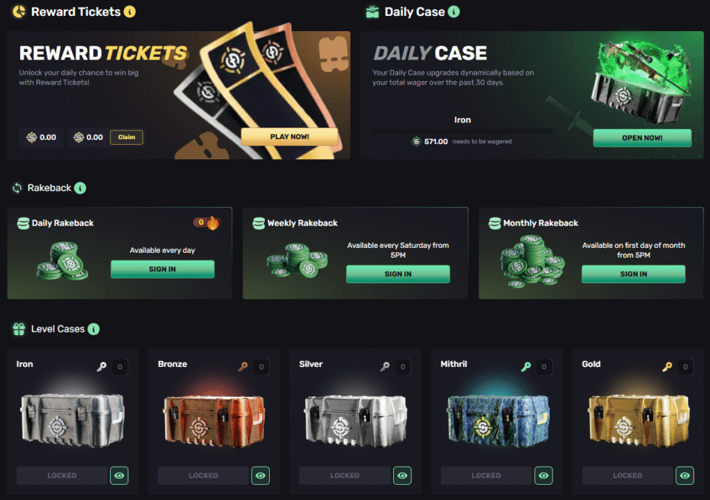 skinrave.gg vip - skinrave review