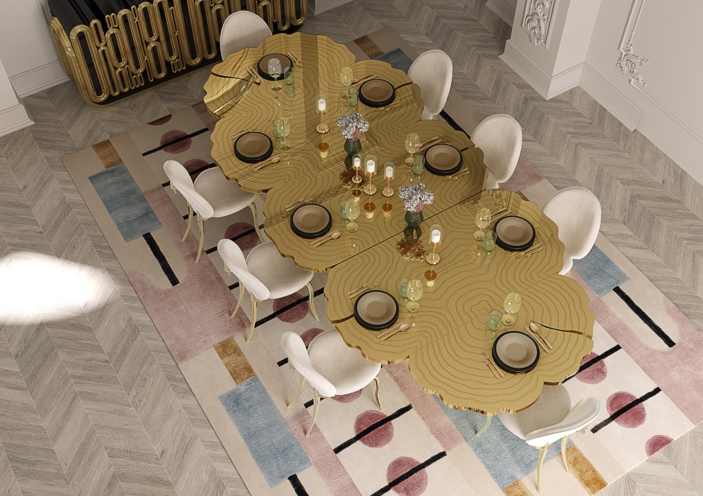 1-1 1-1 Luxury Dining Tables: A Curated Selection Luxury Dining Tables: A Curated Selection 1 1