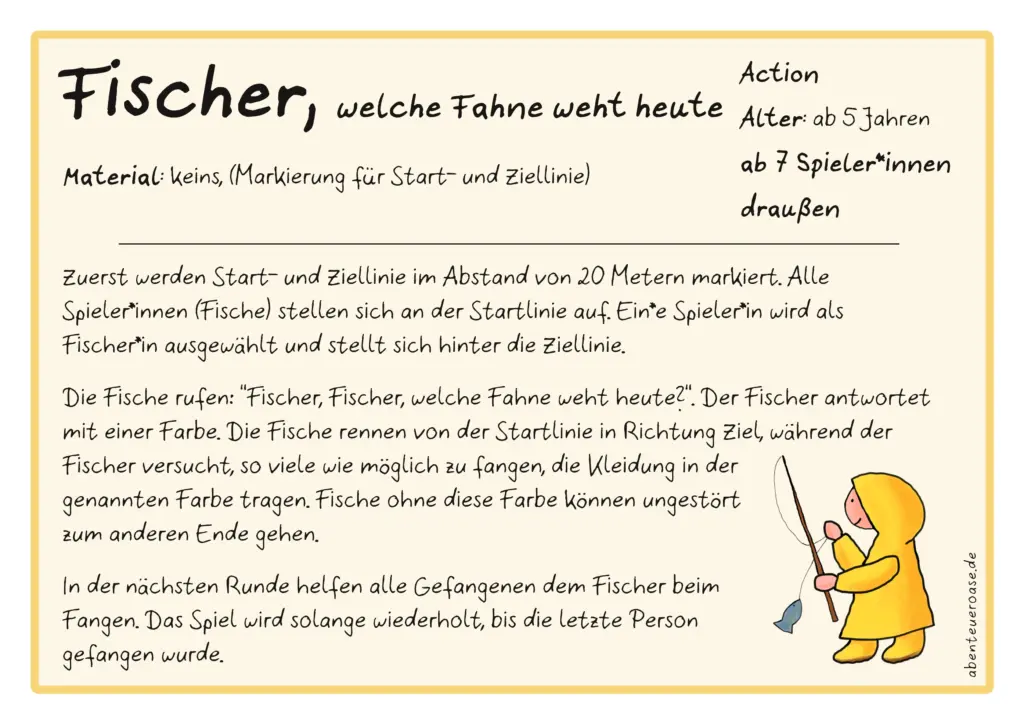 fischer welche fahne weht heute