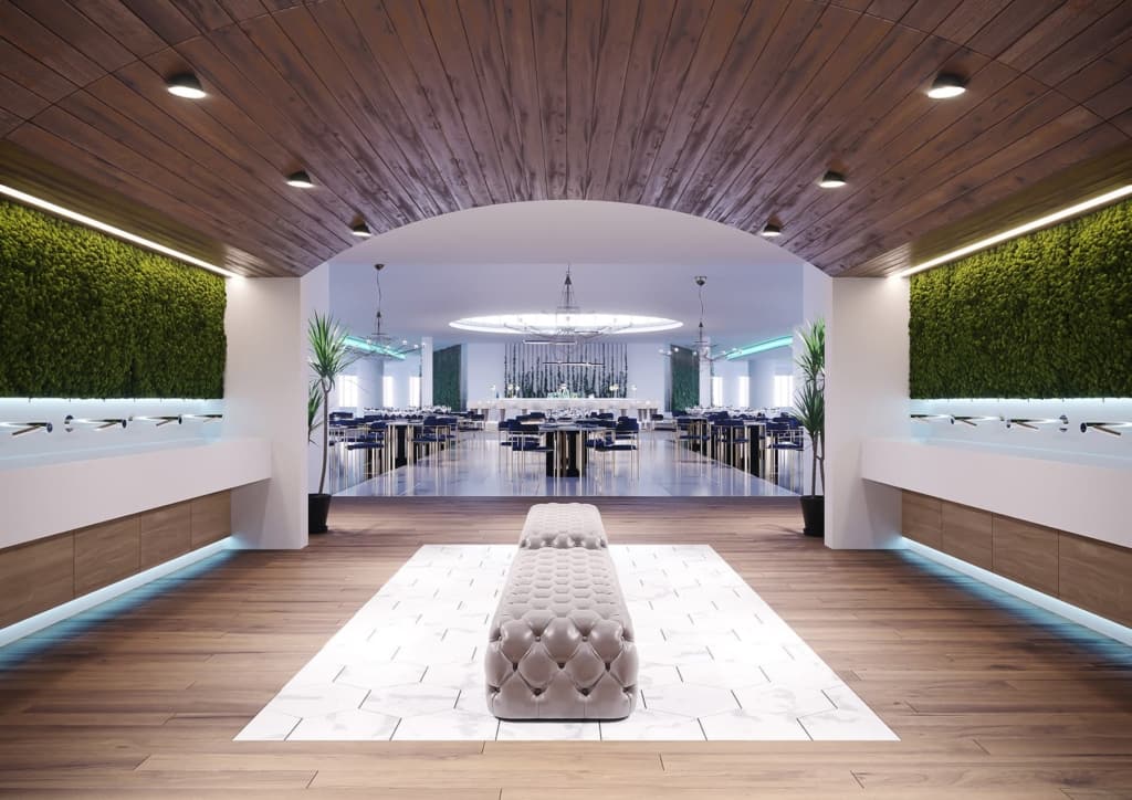 Downtown interior render 1