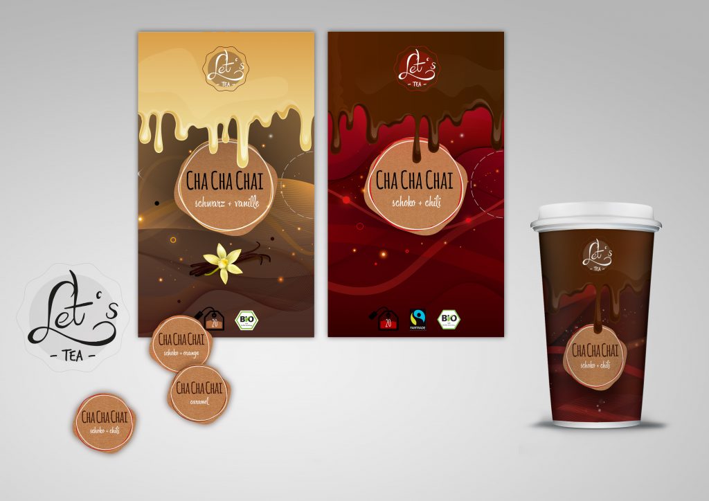 Referenz Teeverpackung Chai