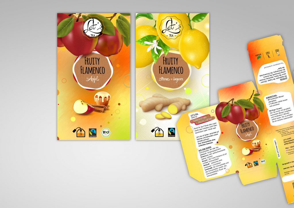 Referenz Teeverpackung