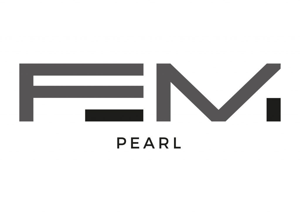 Logo "FEMI PEARL"