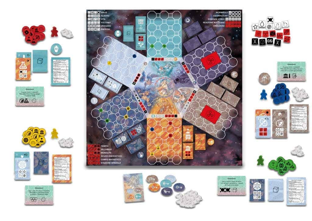 eterea gioco da tavolo contenuto