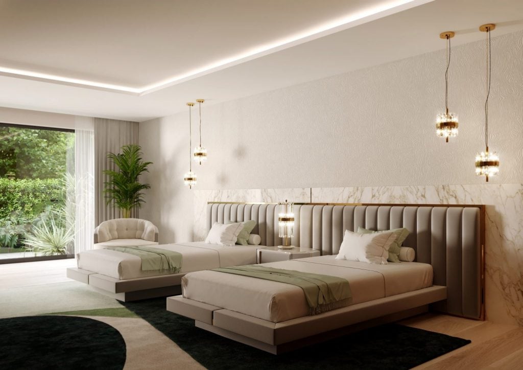 TWINS_BEDROOM-1-1536x1086-1-1024x724 TWINS_BEDROOM-1-1536x1086-1-1024x724 modern villa in marbella Sierra Blanca Modern Villa In Marbella With A Luxe Design To Live By! TWINS BEDROOM 1 1536x1086 1 1024x724